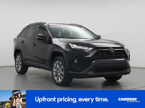 Black 2023 Toyota RAV4 XLE Premium