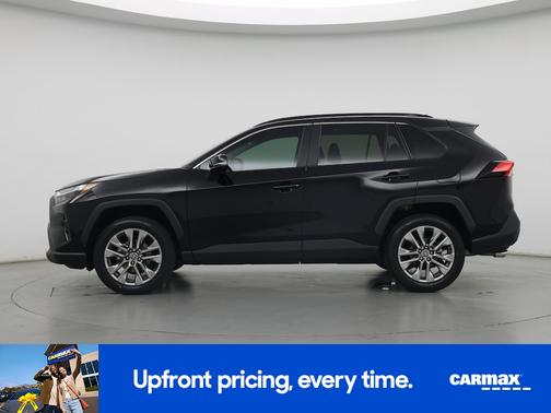 Black 2023 Toyota RAV4 XLE Premium