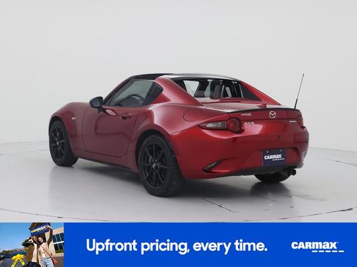Red 2020 Mazda MX-5 Miata Club