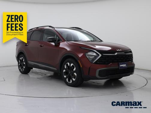 Red 2023 Kia Sportage X-Line