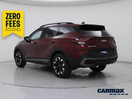 Red 2023 Kia Sportage X-Line