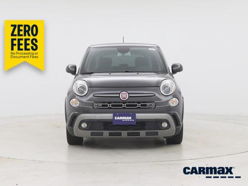 Gray 2019 FIAT 500L Trekking