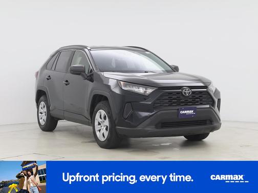 Black 2019 Toyota RAV4 LE