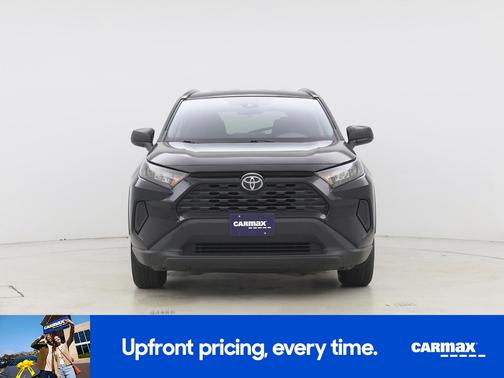 Black 2019 Toyota RAV4 LE