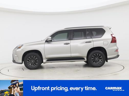 Silver 2020 Lexus GX 460 Premium