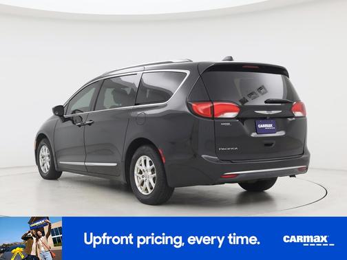 Black 2020 Chrysler Pacifica Touring L