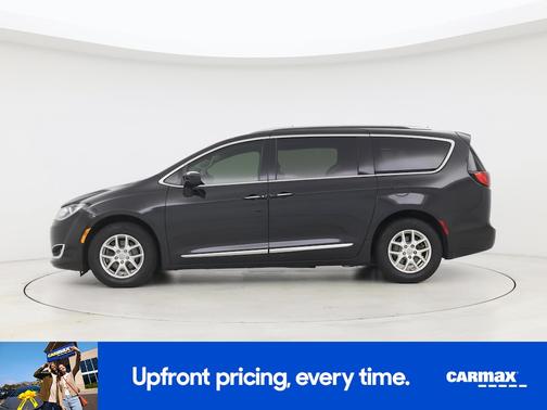 Black 2020 Chrysler Pacifica Touring L