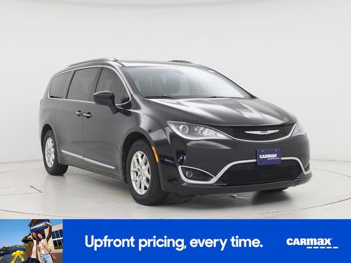 Black 2020 Chrysler Pacifica Touring L