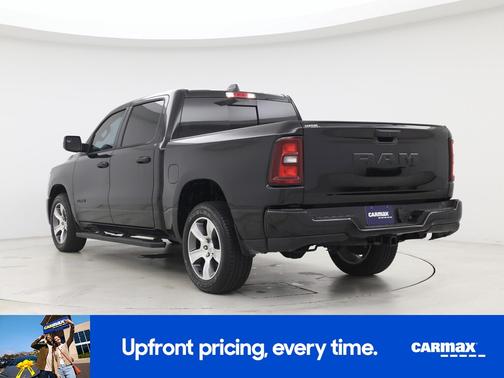 Black 2025 RAM 1500 Tradesman