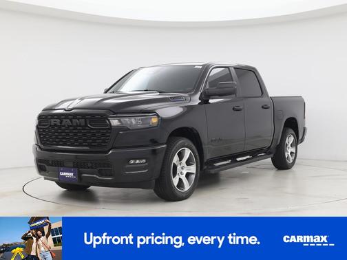 Black 2025 RAM 1500 Tradesman