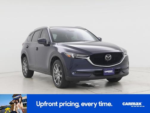 Blue 2020 Mazda CX-5 Signature