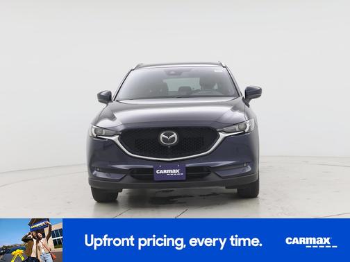 Blue 2020 Mazda CX-5 Signature