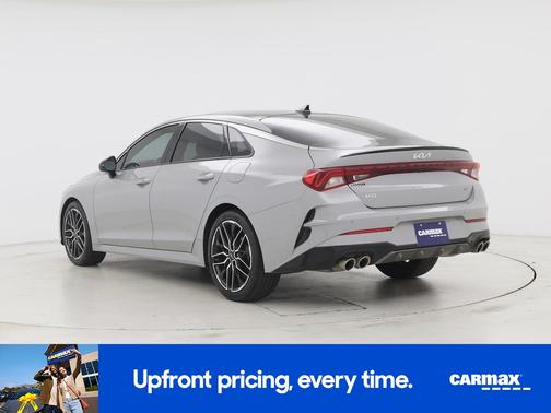 Gray 2023 Kia K5 GT