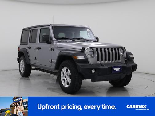 Silver 2019 Jeep Wrangler Unlimited Sport S
