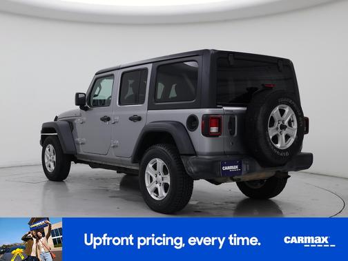 Silver 2019 Jeep Wrangler Unlimited Sport S