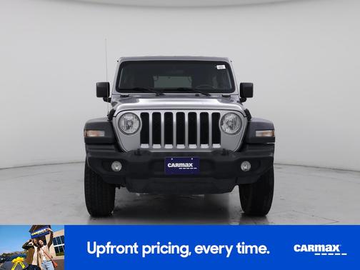 Silver 2019 Jeep Wrangler Unlimited Sport S