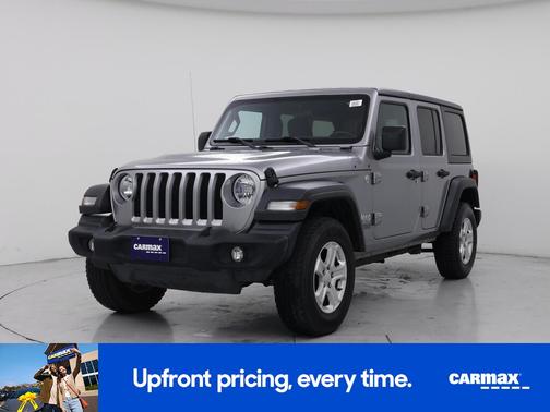 Silver 2019 Jeep Wrangler Unlimited Sport S