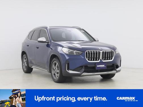 Blue 2024 BMW X1 XDrive28i