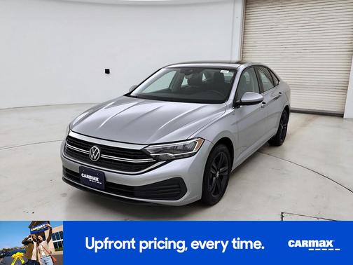 Silver 2024 Volkswagen Jetta SE
