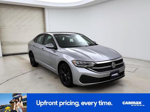 Silver 2024 Volkswagen Jetta SE