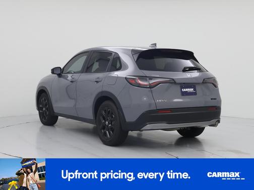 Gray 2025 Honda HR-V Sport