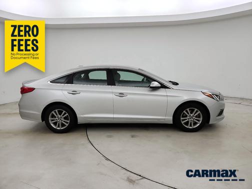 Silver 2016 Hyundai SONATA SE