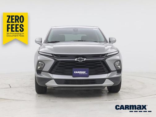 Gray 2023 Chevrolet Blazer 2LT
