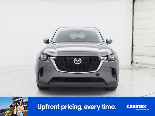 Gray 2024 Mazda CX-90 Turbo Preferred Plus