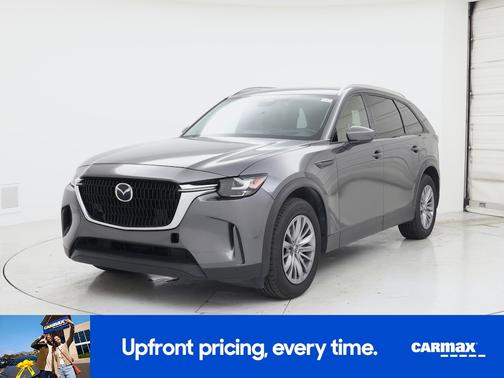 Gray 2024 Mazda CX-90 Turbo Preferred Plus