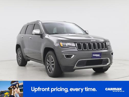 Gray 2020 Jeep Grand Cherokee Limited