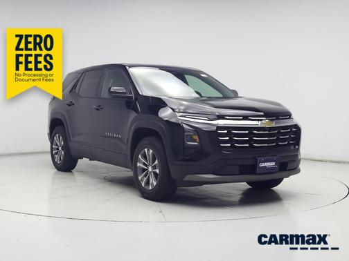 Black 2025 Chevrolet Equinox LT
