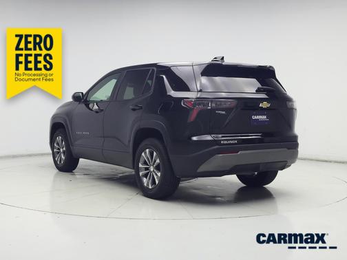 Black 2025 Chevrolet Equinox LT