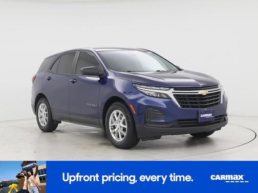 Blue 2022 Chevrolet Equinox LS