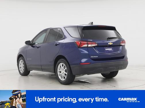 Blue 2022 Chevrolet Equinox LS