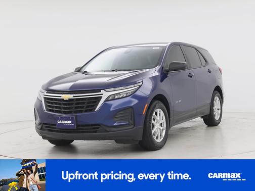 Blue 2022 Chevrolet Equinox LS