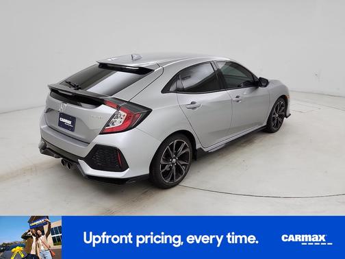 2018 Honda Civic Sport