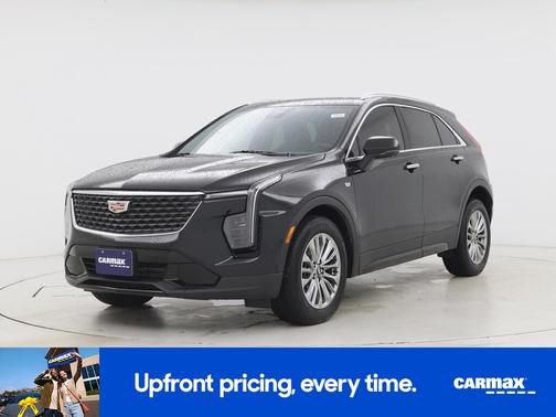 Black 2025 Cadillac XT4 Premium Luxury