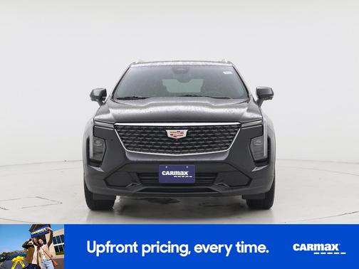 Black 2025 Cadillac XT4 Premium Luxury
