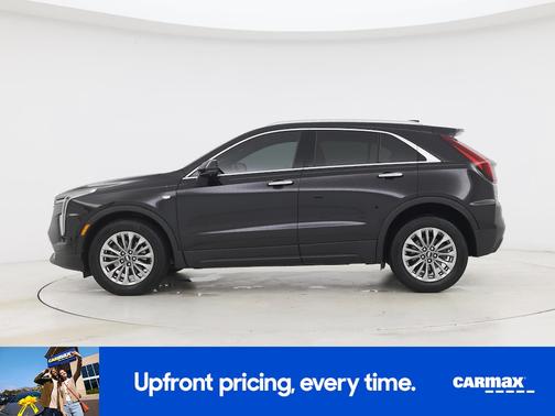 Black 2025 Cadillac XT4 Premium Luxury