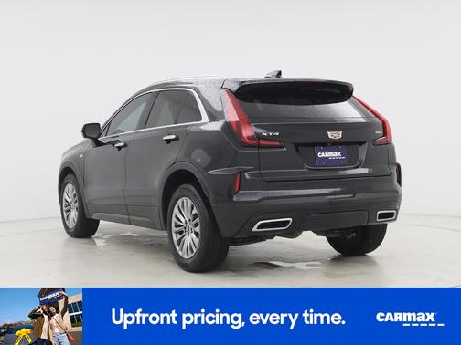 Black 2025 Cadillac XT4 Premium Luxury