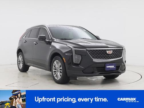 Black 2025 Cadillac XT4 Premium Luxury