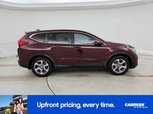 Burgundy 2017 Honda CR-V EX-L