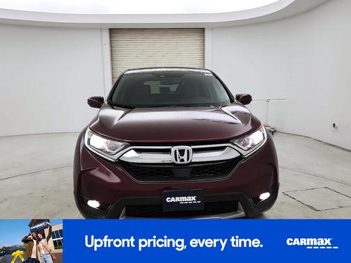 Burgundy 2017 Honda CR-V EX-L