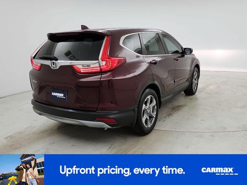 Burgundy 2017 Honda CR-V EX-L