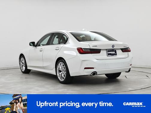 White 2026 BMW 330 I