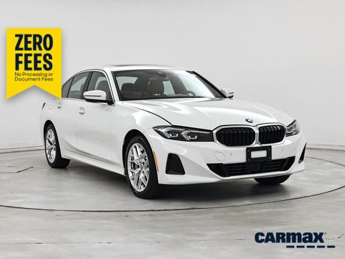 White 2026 BMW 330 I