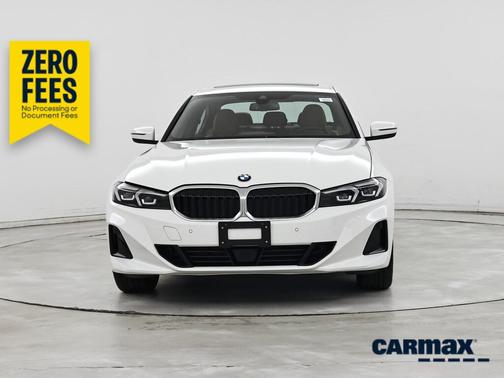 White 2026 BMW 330 I