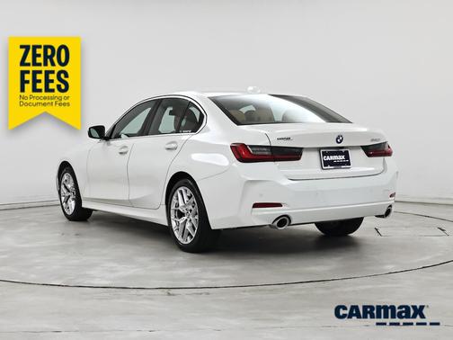 White 2026 BMW 330 I