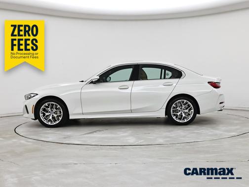 White 2026 BMW 330 I