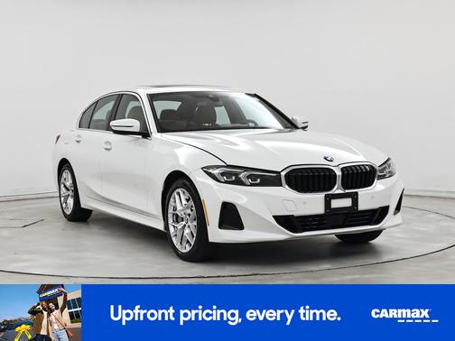 White 2026 BMW 330 I